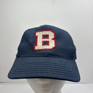 Vtg Anheuser Budweiser Beer Snapback Hat Spellout RARE - MADE IN USA